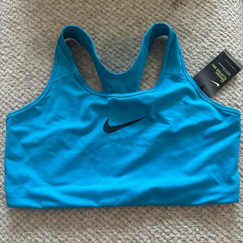 Nike Medium Support Plus Size Sports Bra NWT